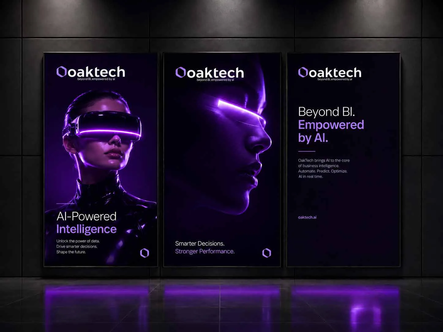 Oak Tech — beyond BI, empowered by AI